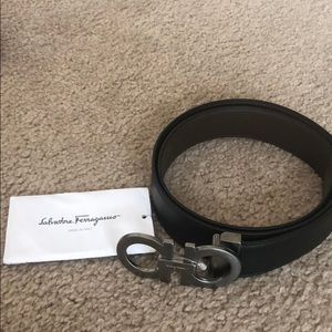 Never worn Ferragamo reversible belt for men
